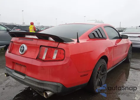 2010 Ford Mustang V6/V6 Premium z USA, uszkodzony, nr VIN 1ZVBP8AN2A5130716